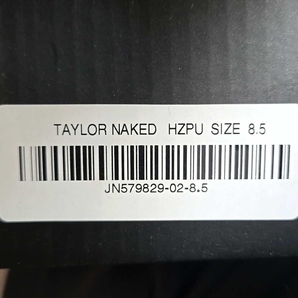 NEW💫 - Lulu's Taylor Naked Heels Size 8.5 - Picture 9 of 9